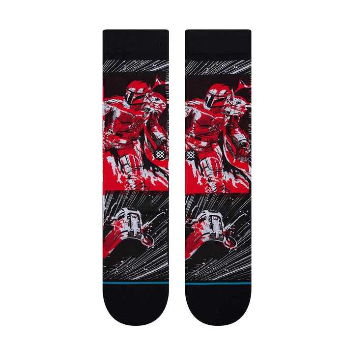 Stance Sock Manga Mando Men Black