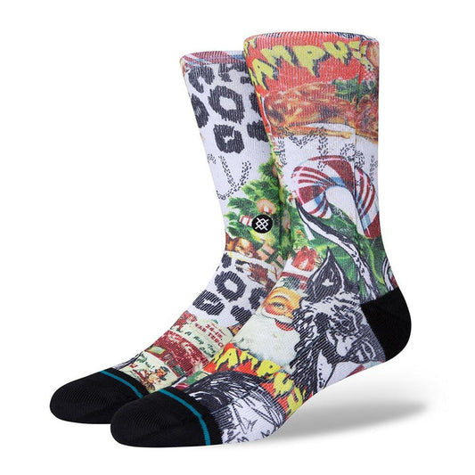 Stance Sock Merry Krampus Men White