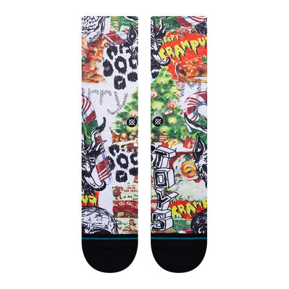 Stance Sock Merry Krampus Men White