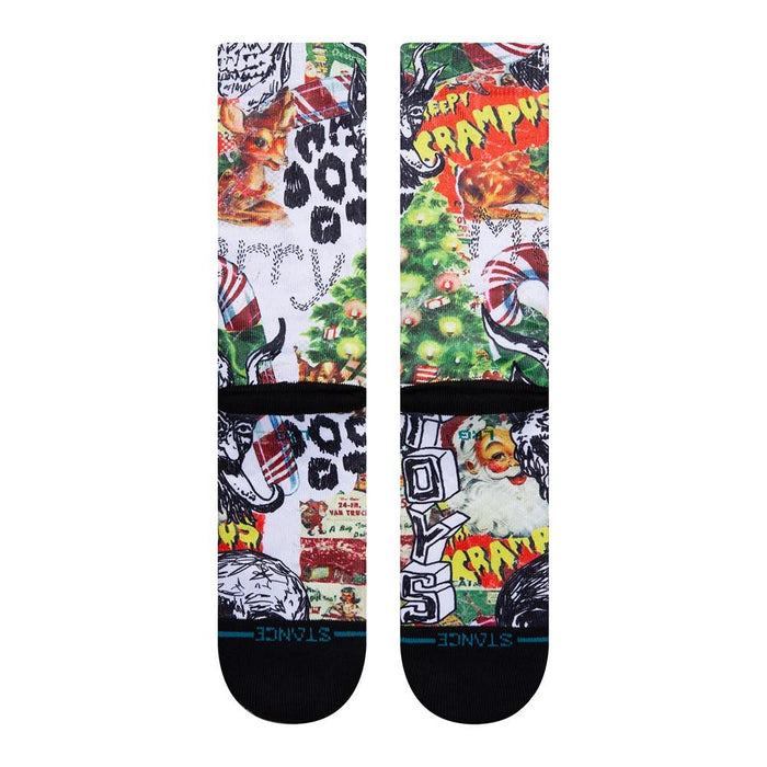Stance Sock Merry Krampus Men White