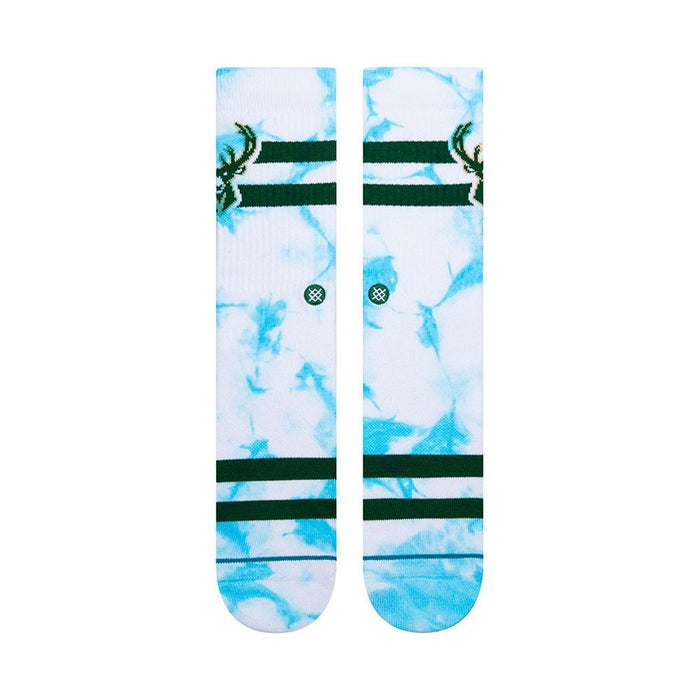 Stance Sock Milwaukee Bucks Dyed Men Blue