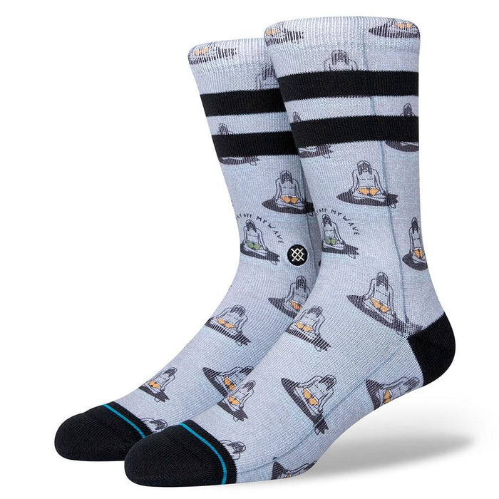 Stance Sock Namastay Men Heathergrey