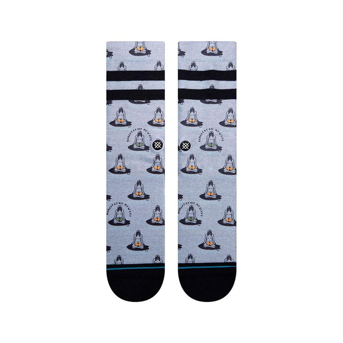 Stance Sock Namastay Men Heathergrey