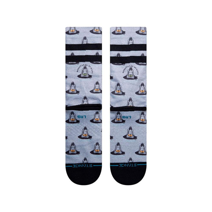 Stance Sock Namastay Men Heathergrey