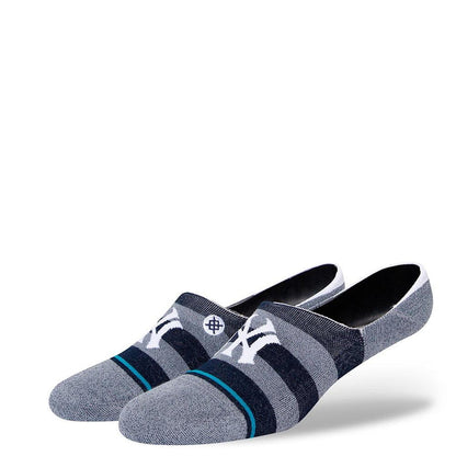 Stance Sock New York Yankees Twist No Show Men Navy