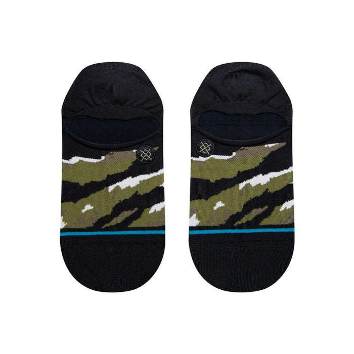 Stance Sock No Show Aced Black