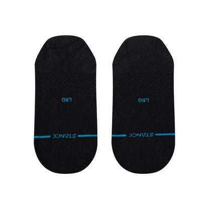 Stance Sock No Show Aced Black