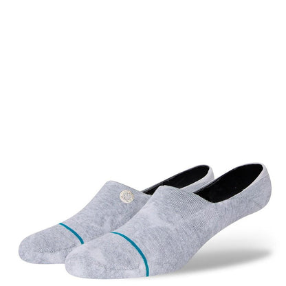 Stance Sock No Show Fossilized Heathergrey