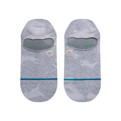 Stance Sock No Show Fossilized Heathergrey