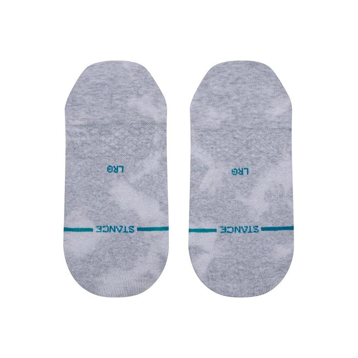 Stance Sock No Show Fossilized Heathergrey