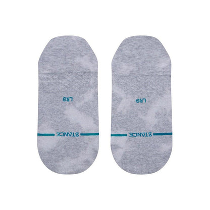 Stance Sock No Show Fossilized Heathergrey