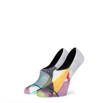 Stance Sock No Show Genuine Geo Heathergrey