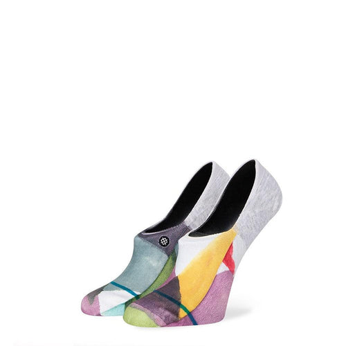 Stance Sock No Show Genuine Geo Heathergrey