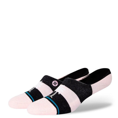 Stance Sock No Show Happy Palm Men Pink