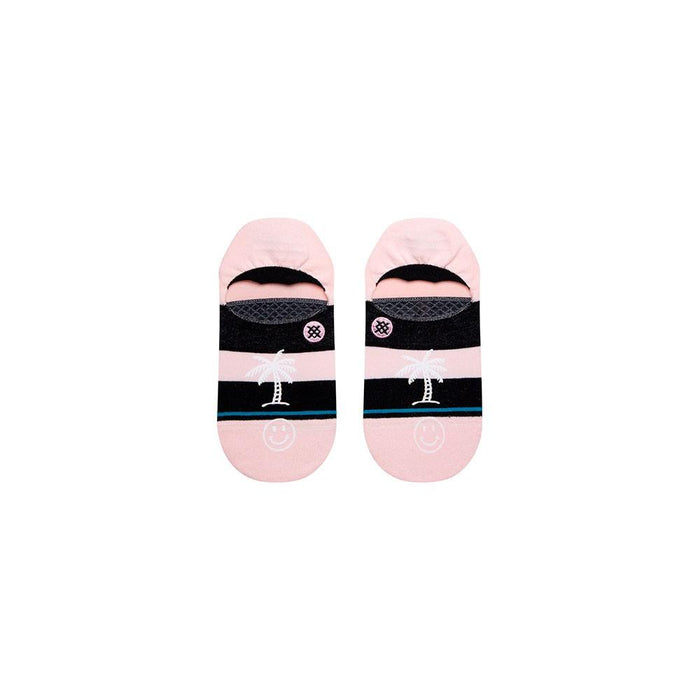 Stance Sock No Show Happy Palm Men Pink