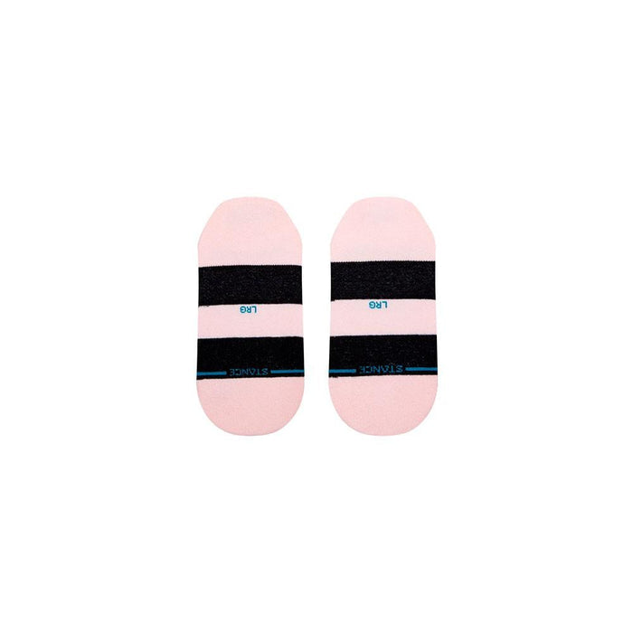 Stance Sock No Show Happy Palm Men Pink