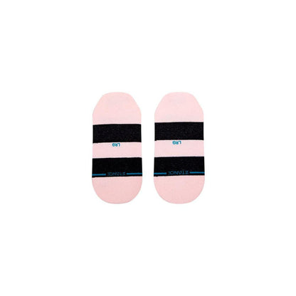 Stance Sock No Show Happy Palm Men Pink