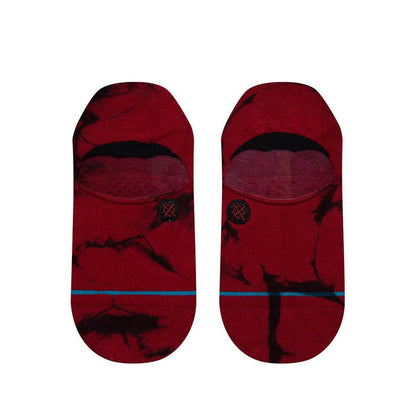 Stance Sock No Show Nosten men Red