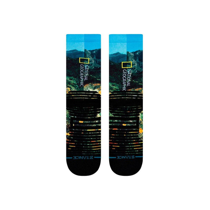 Stance Sock Poppy Trails Men Black