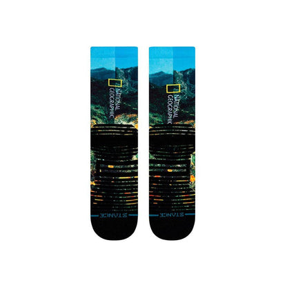 Stance Sock Poppy Trails Men Black