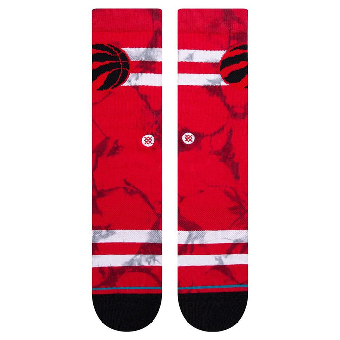 Stance Sock Raptors Dyed Red