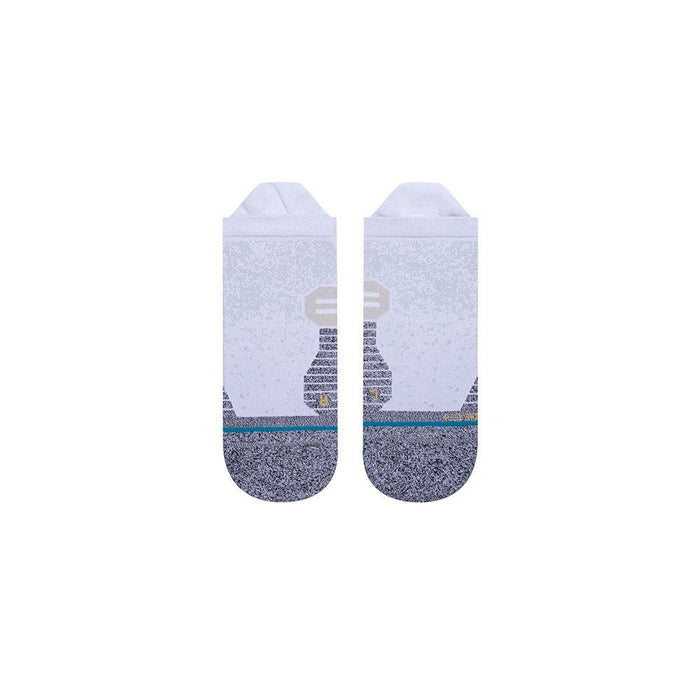 Stance Sock Run Tab Men White