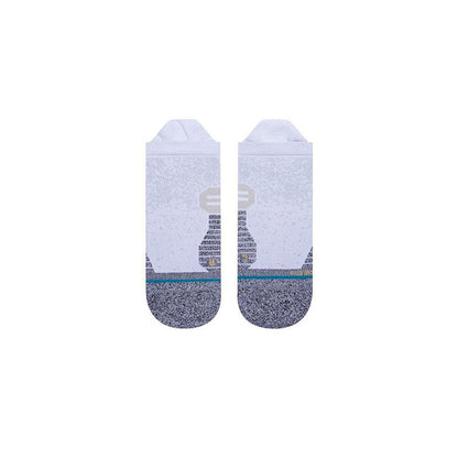 Stance Sock Run Tab Men White