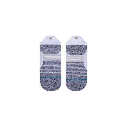 Stance Sock Run Tab Men White