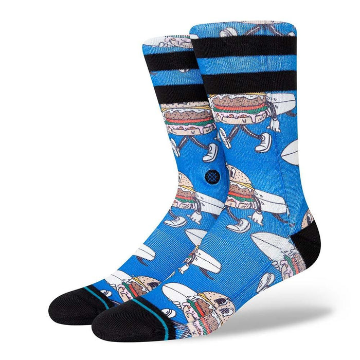 Stance Sock Sandy Men Blue