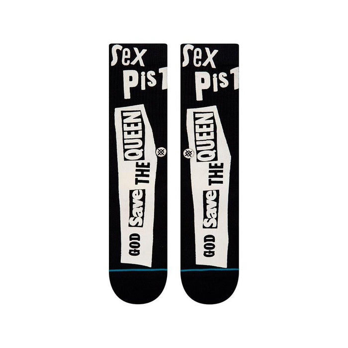 Stance Sock Sex Pistols God Save The Queen Men Black