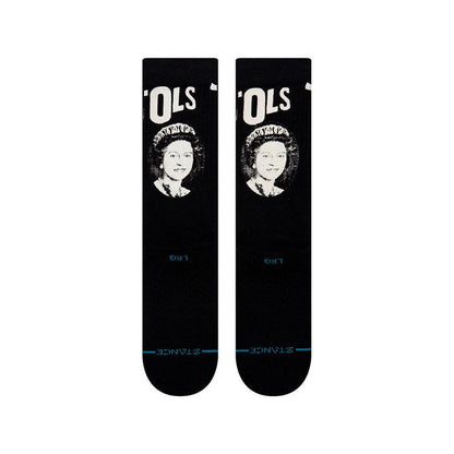 Stance Sock Sex Pistols God Save The Queen Men Black