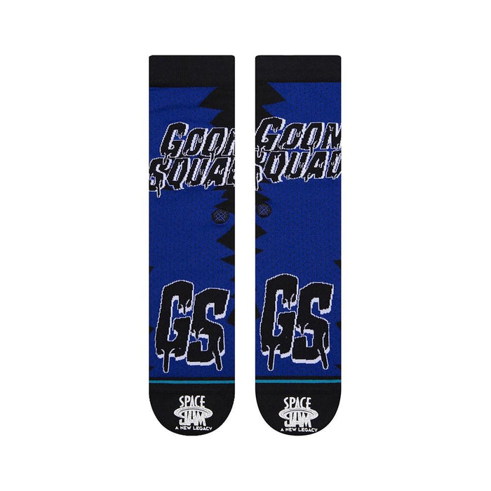 Stance Sock Space Jam Goon Squad Black Bue