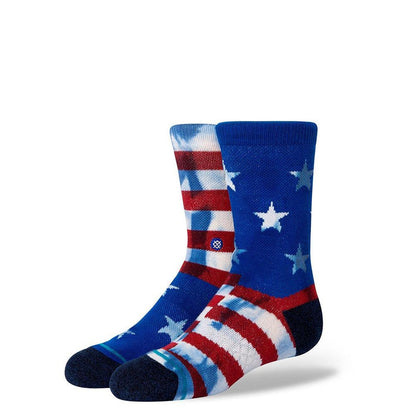 Stance Sock The Banner Kids Red