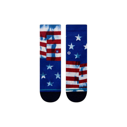 Stance Sock The Banner Kids Red
