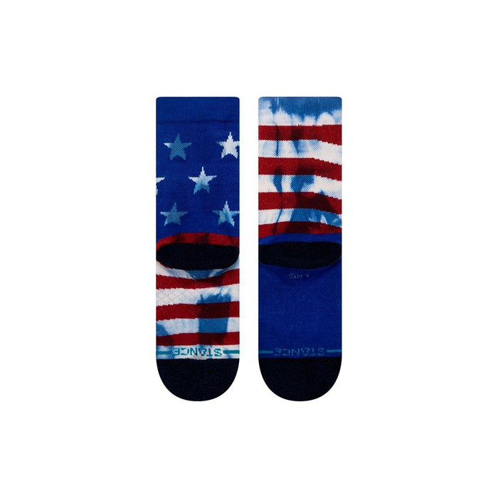 Stance Sock The Banner Kids Red