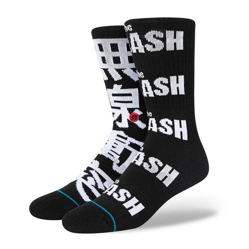 Stance Sock The Clash Radio Men Black