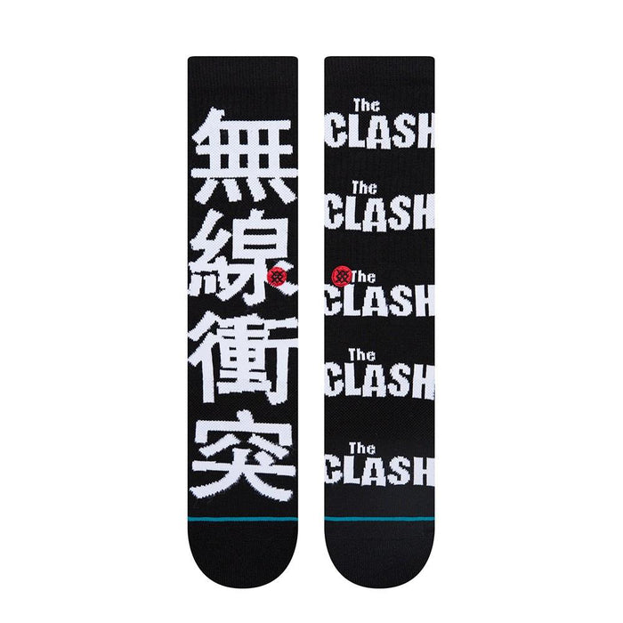 Stance Sock The Clash Radio Men Black