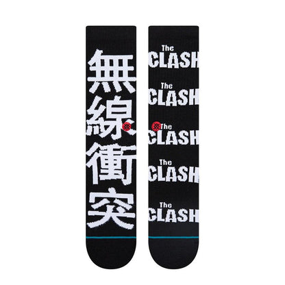 Stance Sock The Clash Radio Men Black