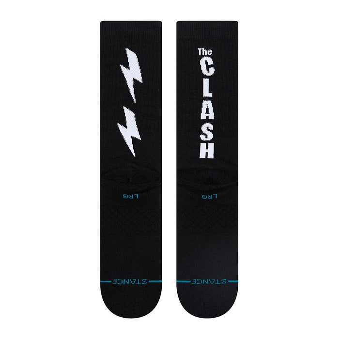 Stance Sock The Clash Radio Men Black