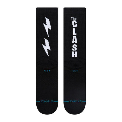 Stance Sock The Clash Radio Men Black