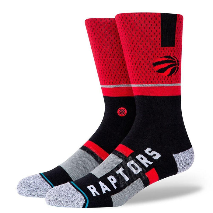 Stance Sock Toronto Raptors Shortcut 2 Red