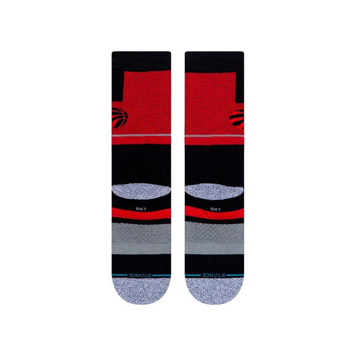 Stance Sock Toronto Raptors Shortcut 2 Red