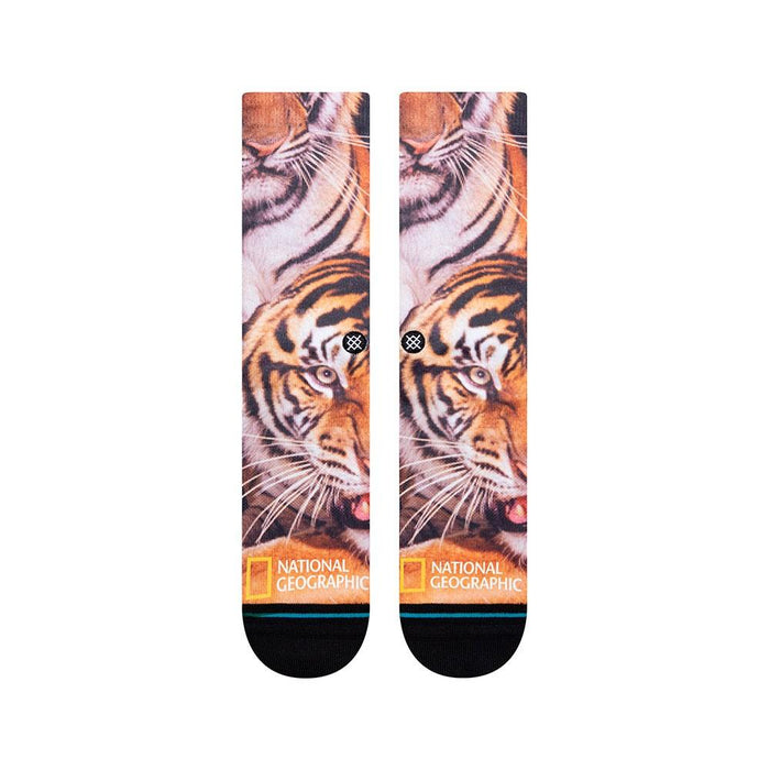 Stance Sock Two Tigers Men Black