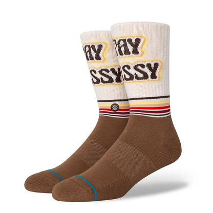 Stance Sock Unique New York Men White