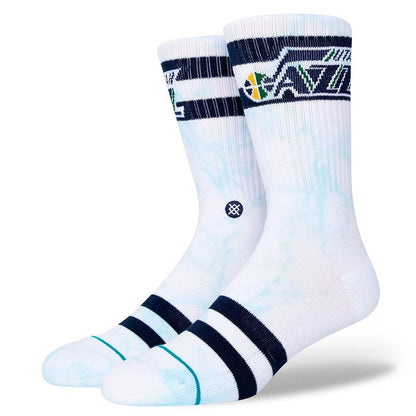 Stance Sock Utah Jazz Dyed Men Blue
