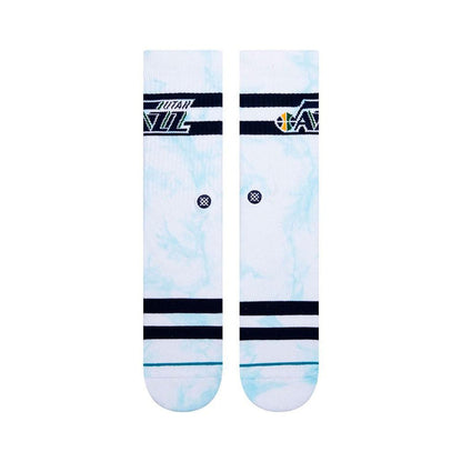 Stance Sock Utah Jazz Dyed Men Blue