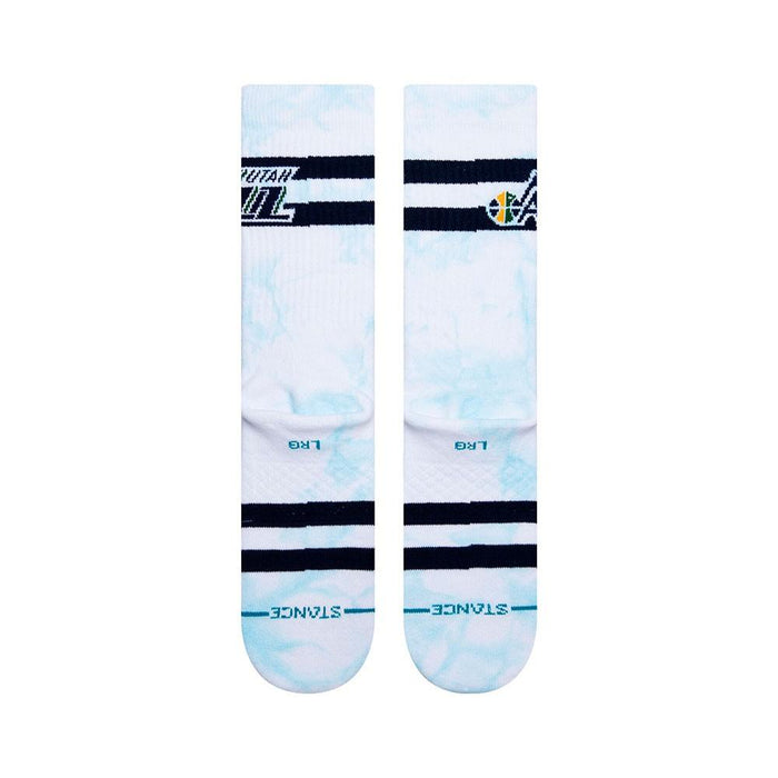 Stance Sock Utah Jazz Dyed Men Blue