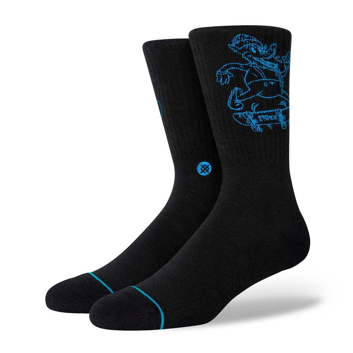 Stance Sock Wolfman Men Black