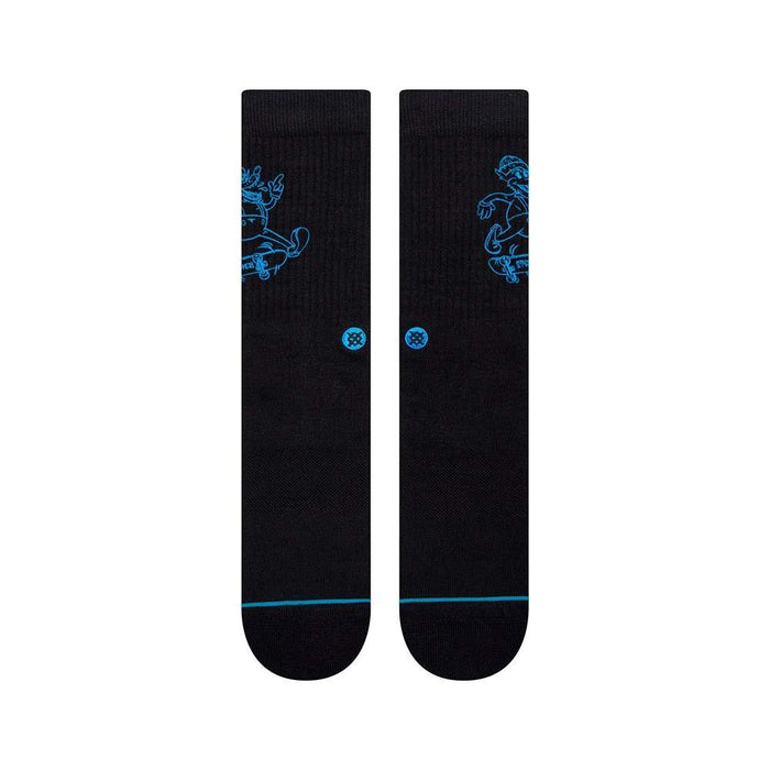 Stance Sock Wolfman Men Black