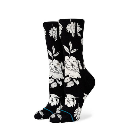 Stance Sock Women Definitive Crew Women Black